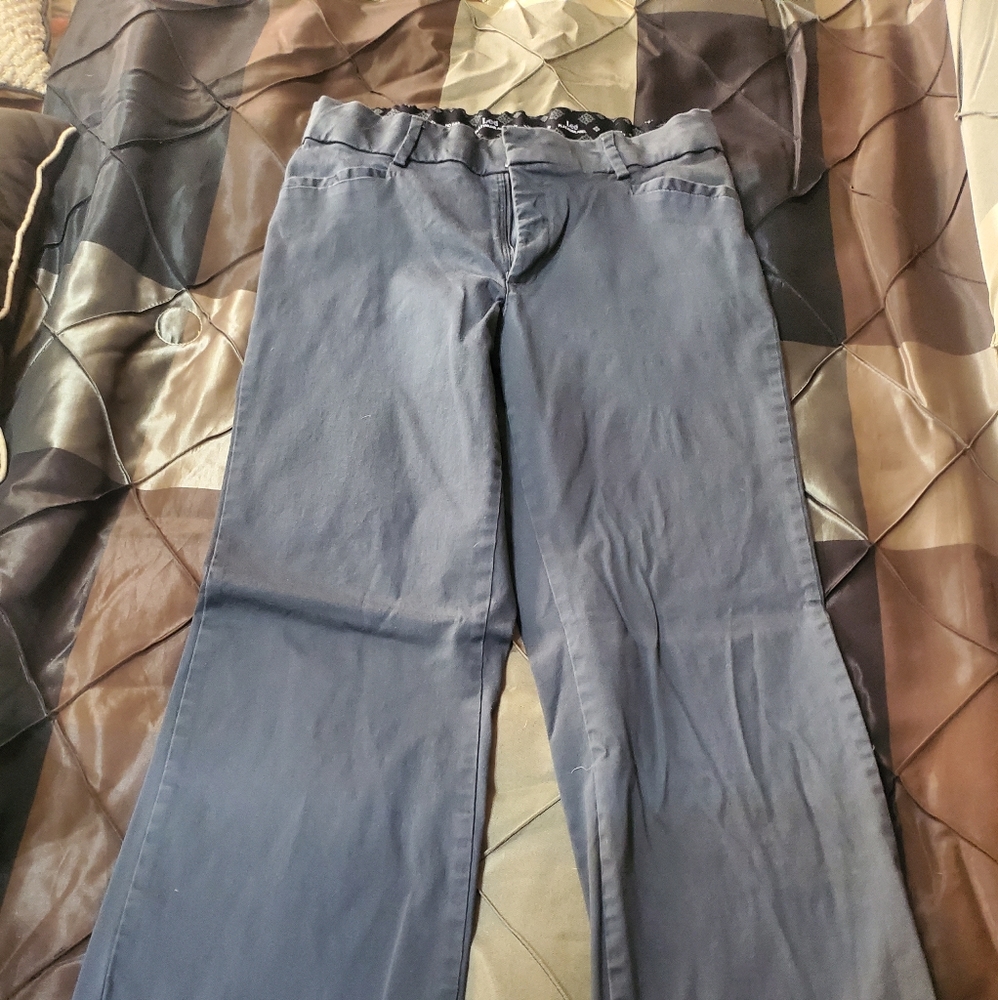 Lee Platinum Label No Gap Waistband Gray